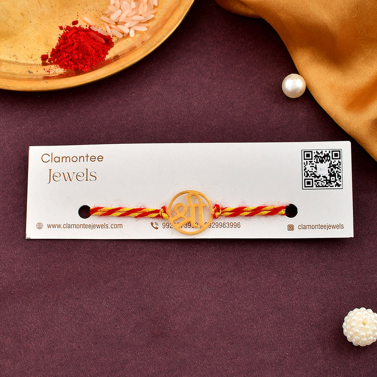 Shree 925 sterling silver rakhi