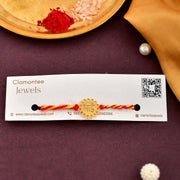 Bhai 925 sterling silver rakhi