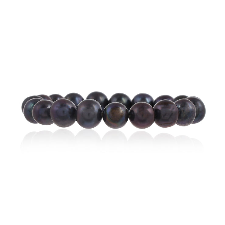 Real fresh water Pearl stretchy bracelet