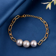 Pearl Silver Bracelet