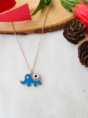 Elephant Nazar Necklace